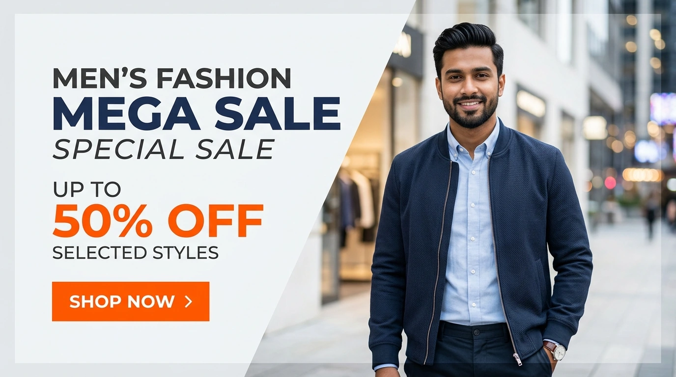Men's Fashion Mega Sale
