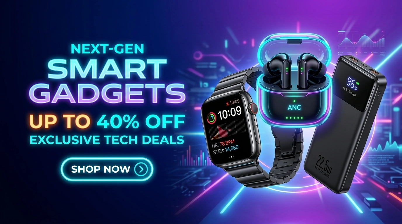 Next-Gen Smart Gadgets