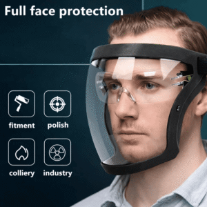 Safety Goggles – Anti-Fog & Dustproof | সেফটি গগলস